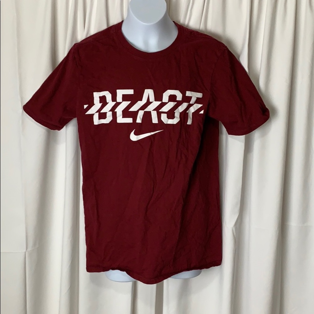 Nike red t-shirt